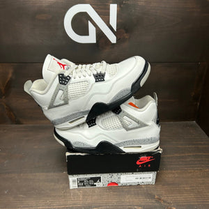 Jordan 4 Retro White Cement (2025) - Image 1