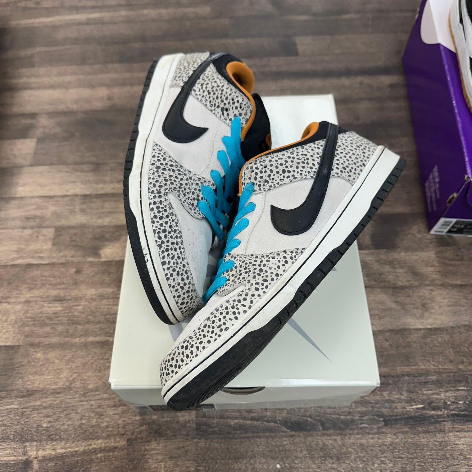 Electric Pack Olympic Safari SB Dunk Low (Used)