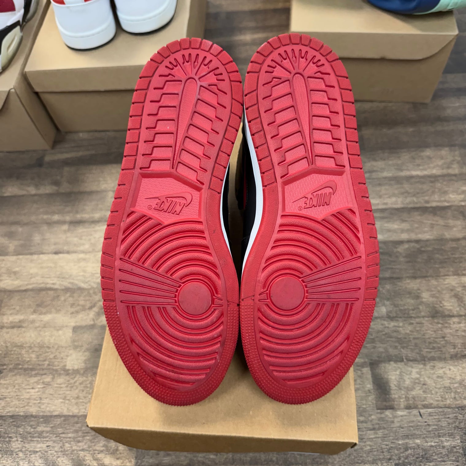 Bred Jordan 1 High Zoom CMFT (W) (USED, No Box)