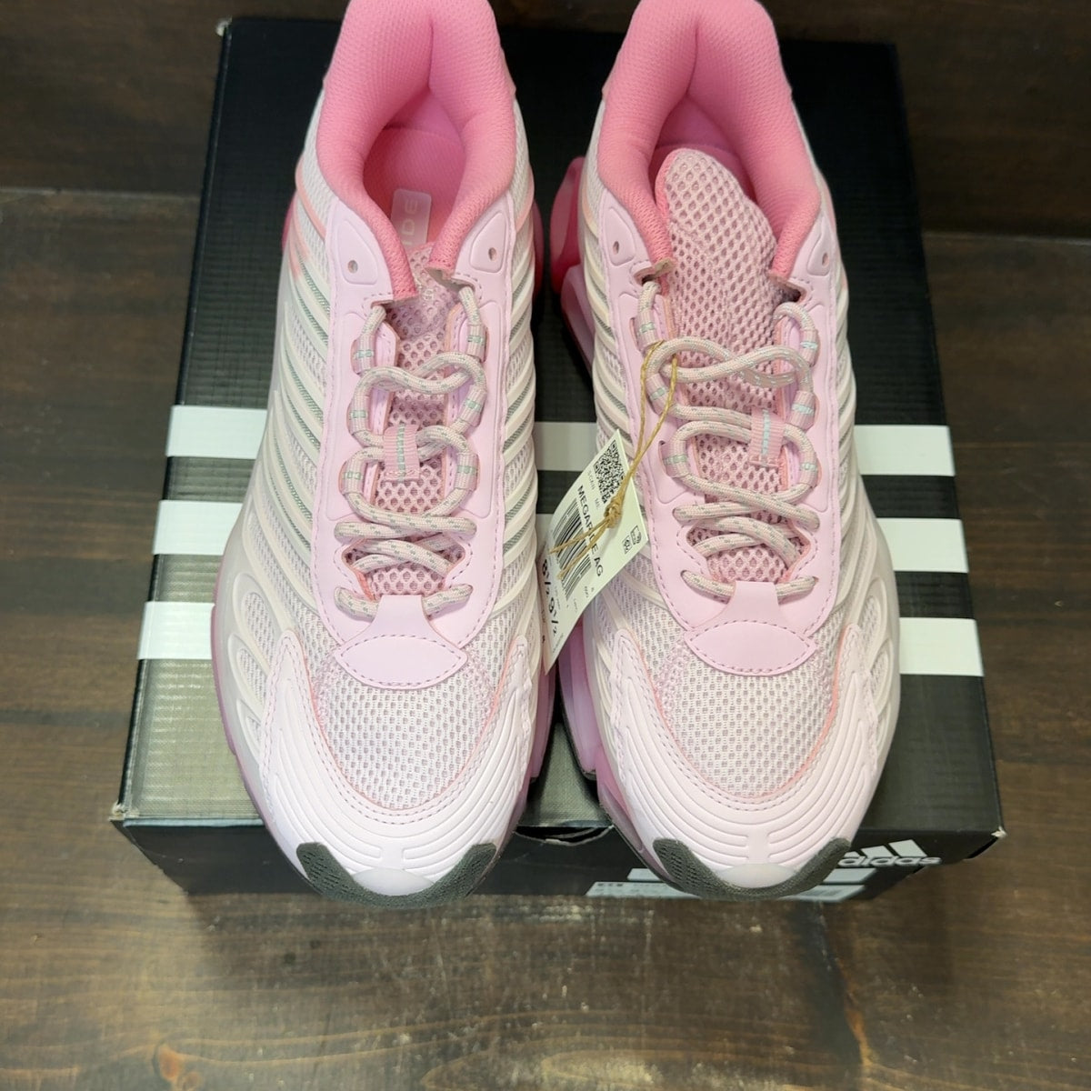 adidas Megaride AG Aero Pink Tropic Bloom Size 8.5 - Image 3