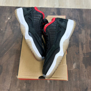 Jordan 11 Retro Low IE Bred (2021) - Image 1