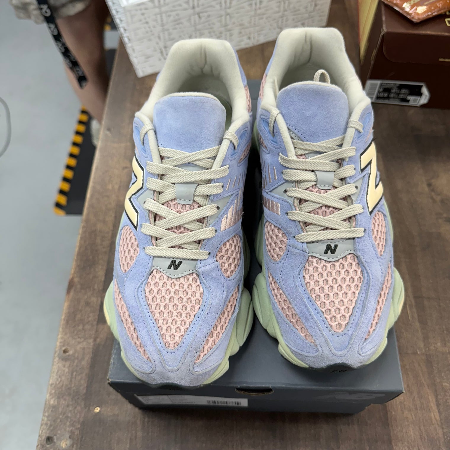 The Whitaker Group Missing Pieces Daydream Blue New Balance 9060 (USED)