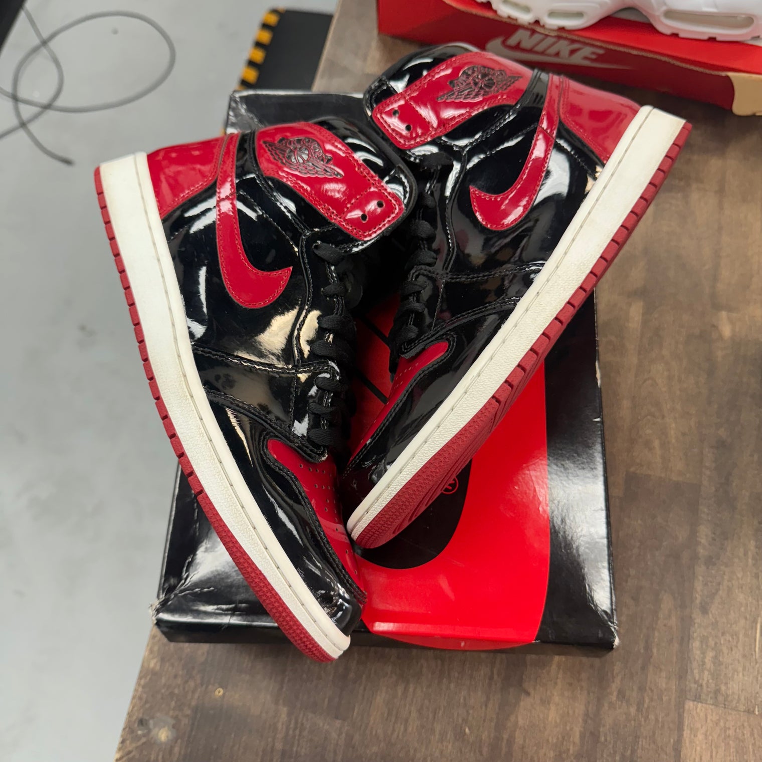 Patent Bred Jordan 1 High (USED)
