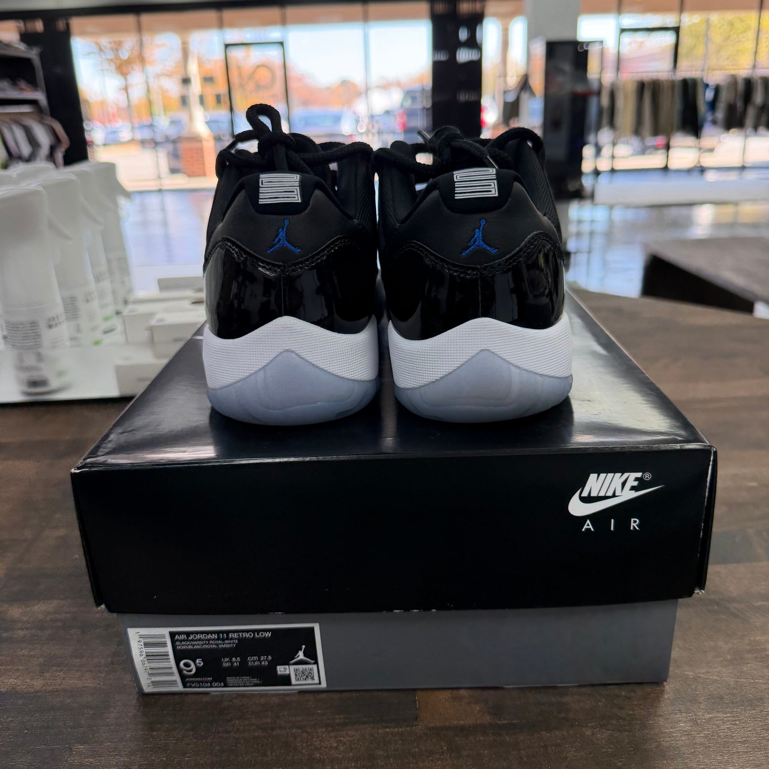 Space Jam Jordan 11 Low Retro (Lightly Worn)