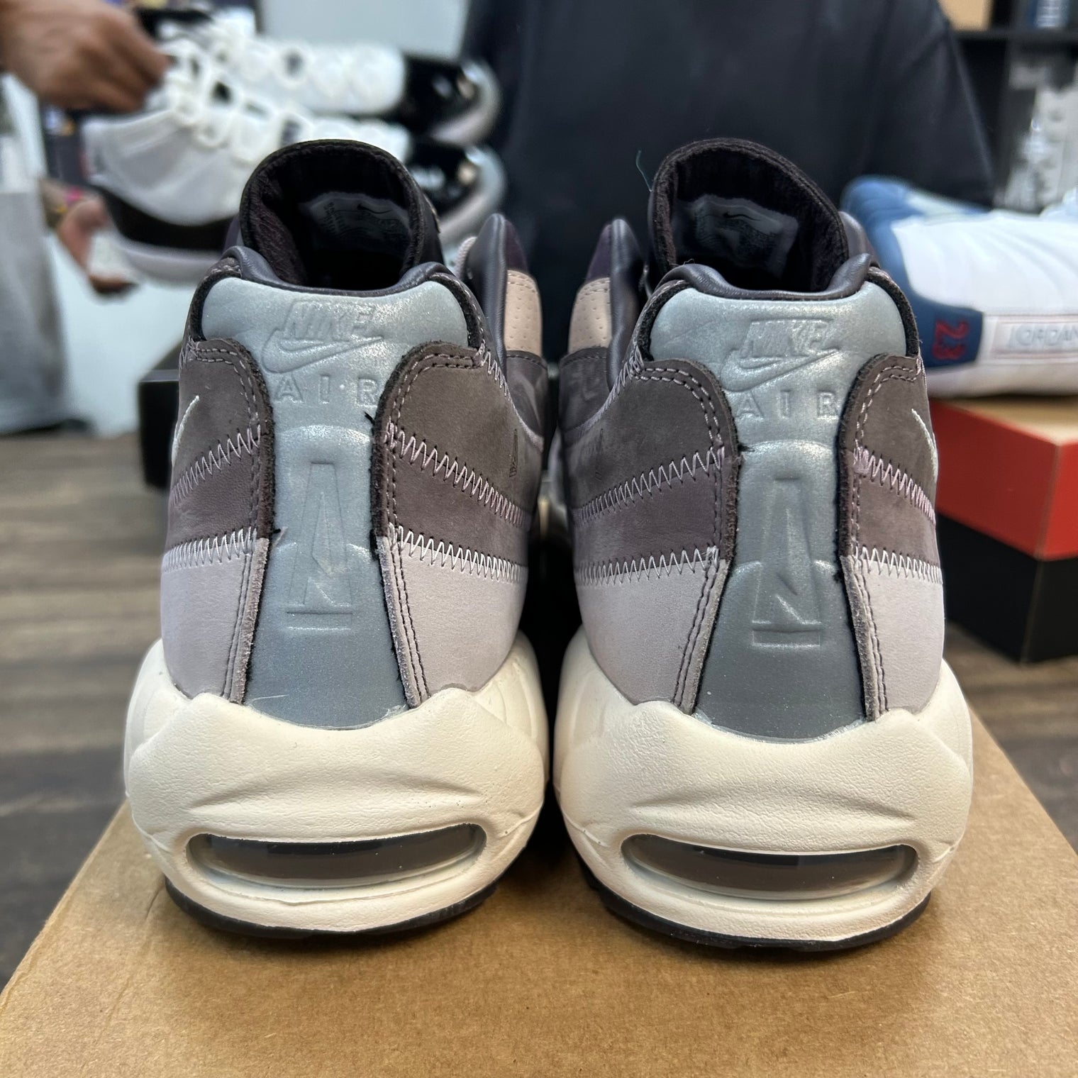 A Ma Maniere Diffused Taupe Nike Air Max 95 SP (USED, No Box)