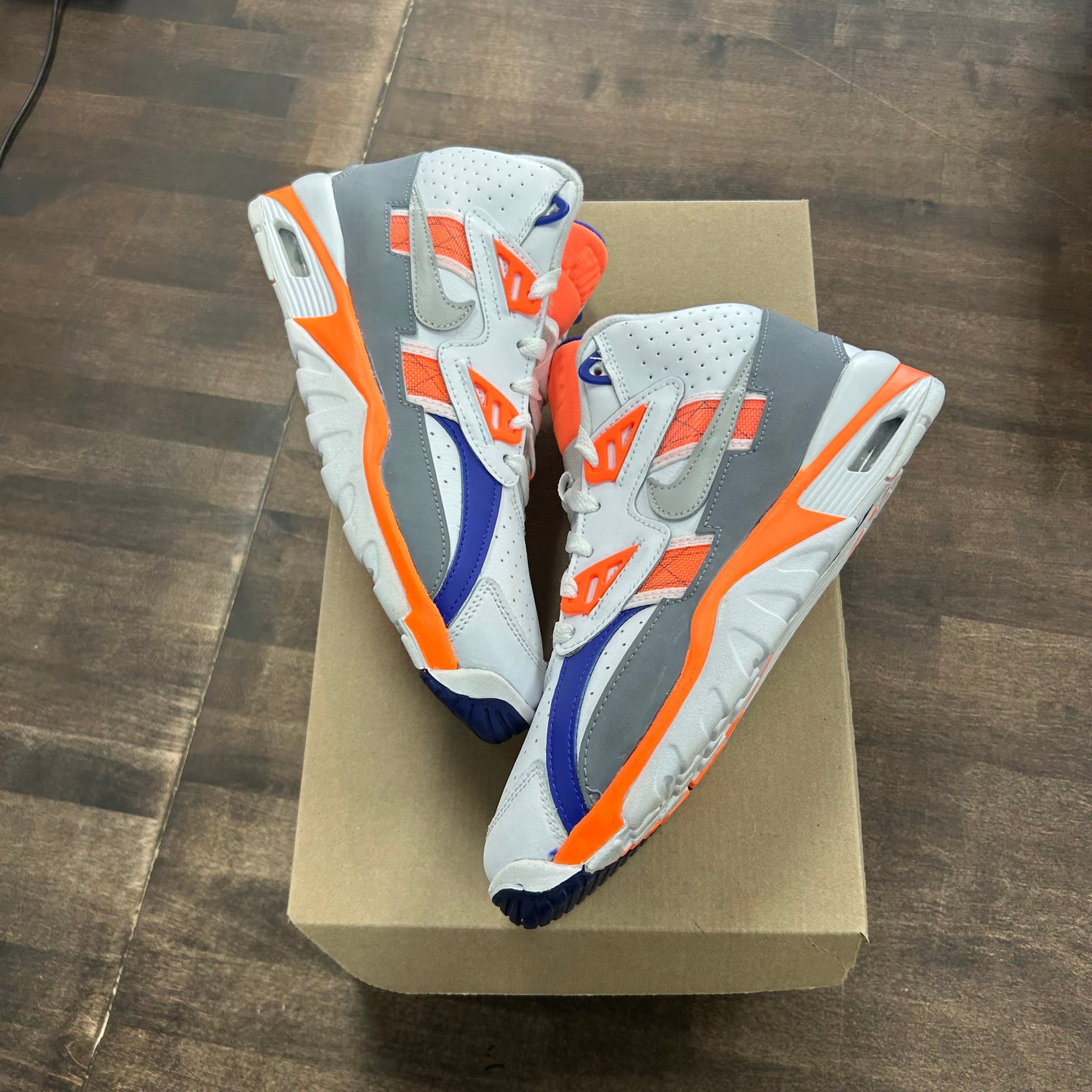 Nike Air Trainer SC High Auburn (US 6.5Y) (USED, No Box)