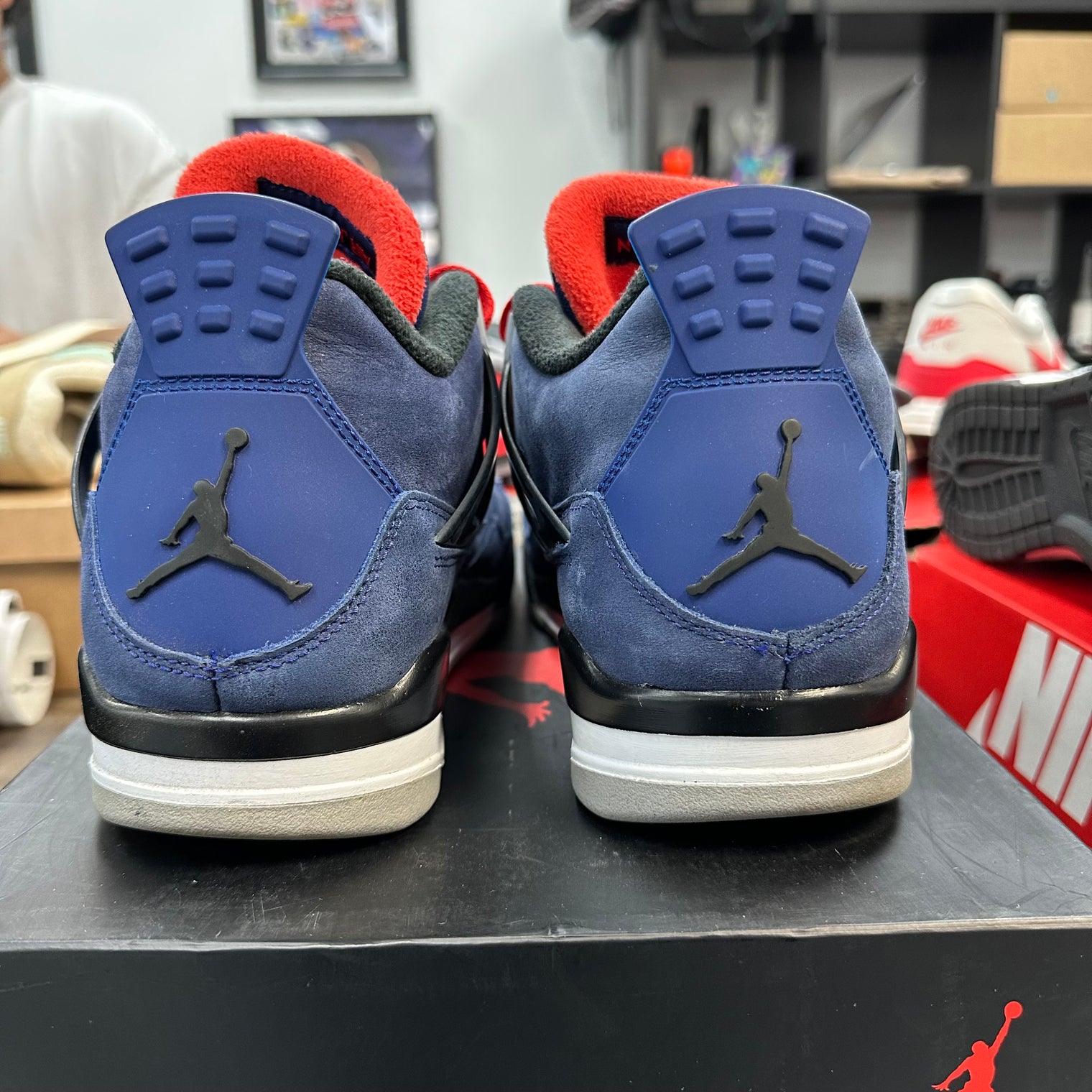 Winterized Loyal Jordan 4 Retro (USED)