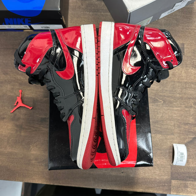 Patent Bred Jordan 1 High (USED)