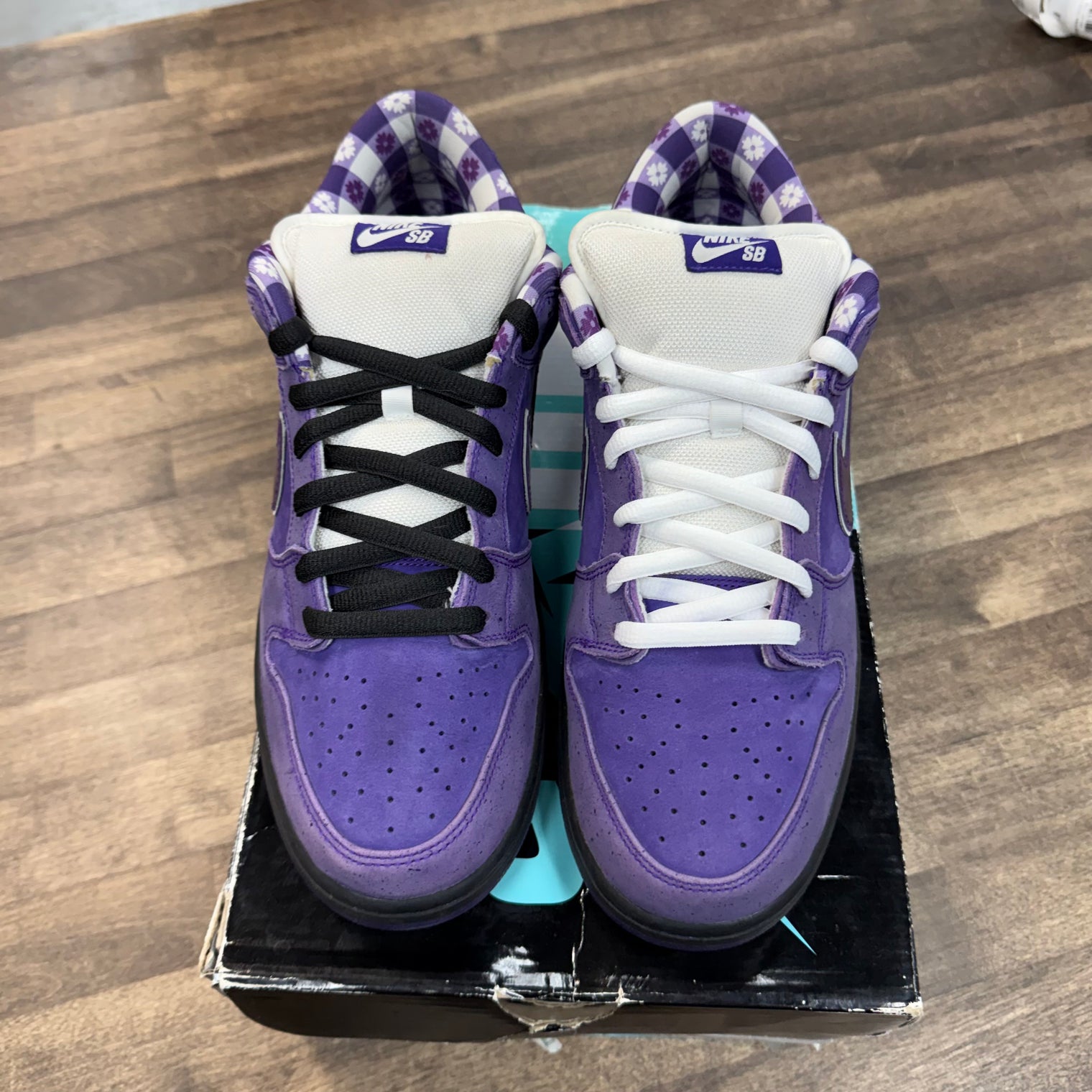 Concepts Purple Lobster Nike SB Dunk Low (USED)