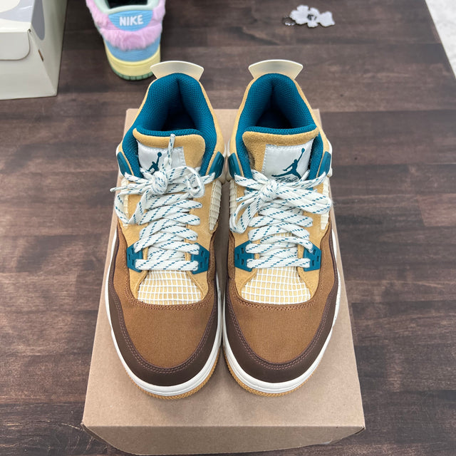 Cacao Wow Jordan 4 (GS) (USED, No Box)