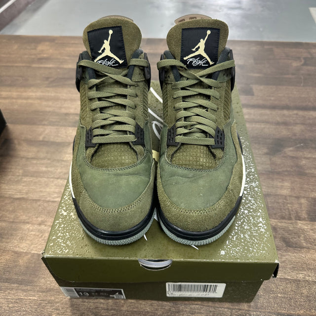 Craft Olive Jordan 4 (USED)