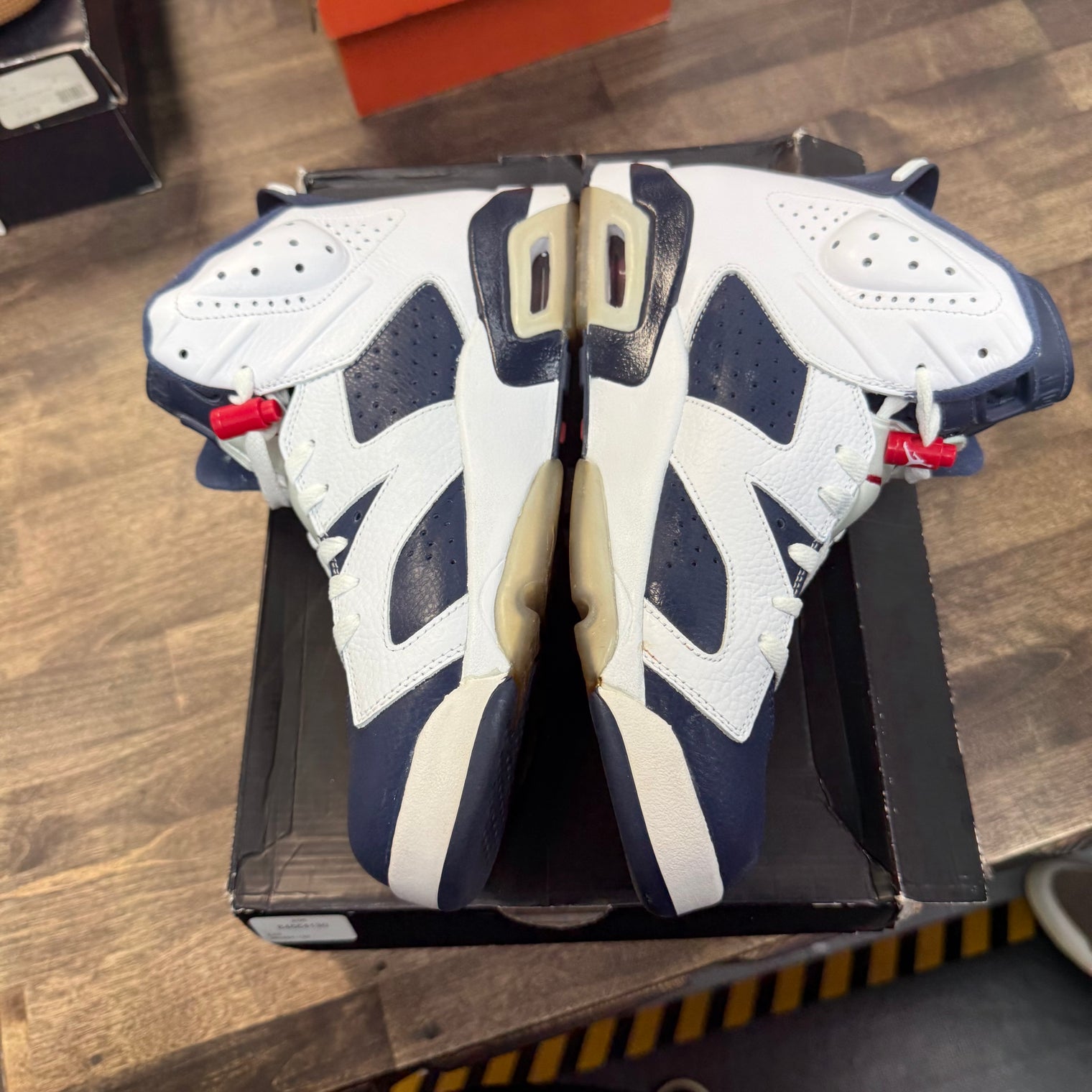 Olympic London Jordan 6 Retro (2012) (USED)
