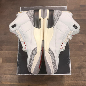 Jordan 3 Retro White Cement Reimagined Size 7.5 (Pre-Owned) - Image 3