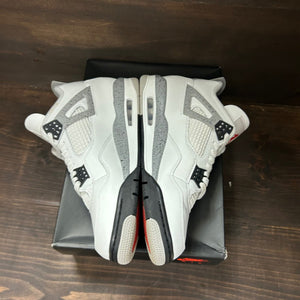 Jordan 4 Retro White Cement (2025) - Image 4