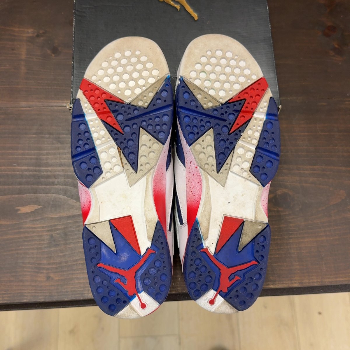 Jordan 7 Retro Tinker Alternate Size 10.5 (Pre-Owned) - aux