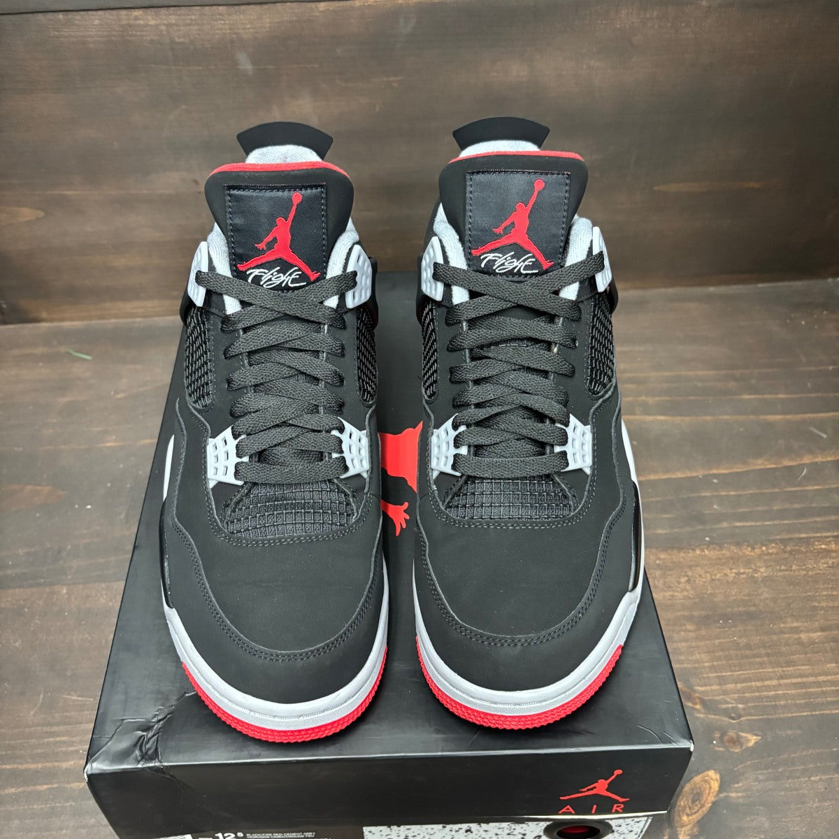 Jordan 4 Retro Bred (2019) - Image 3