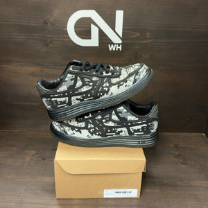 Nike Lunar Force 1 Low Digi Camo Black Size 10.5 (Pre-Owned) - Image 1