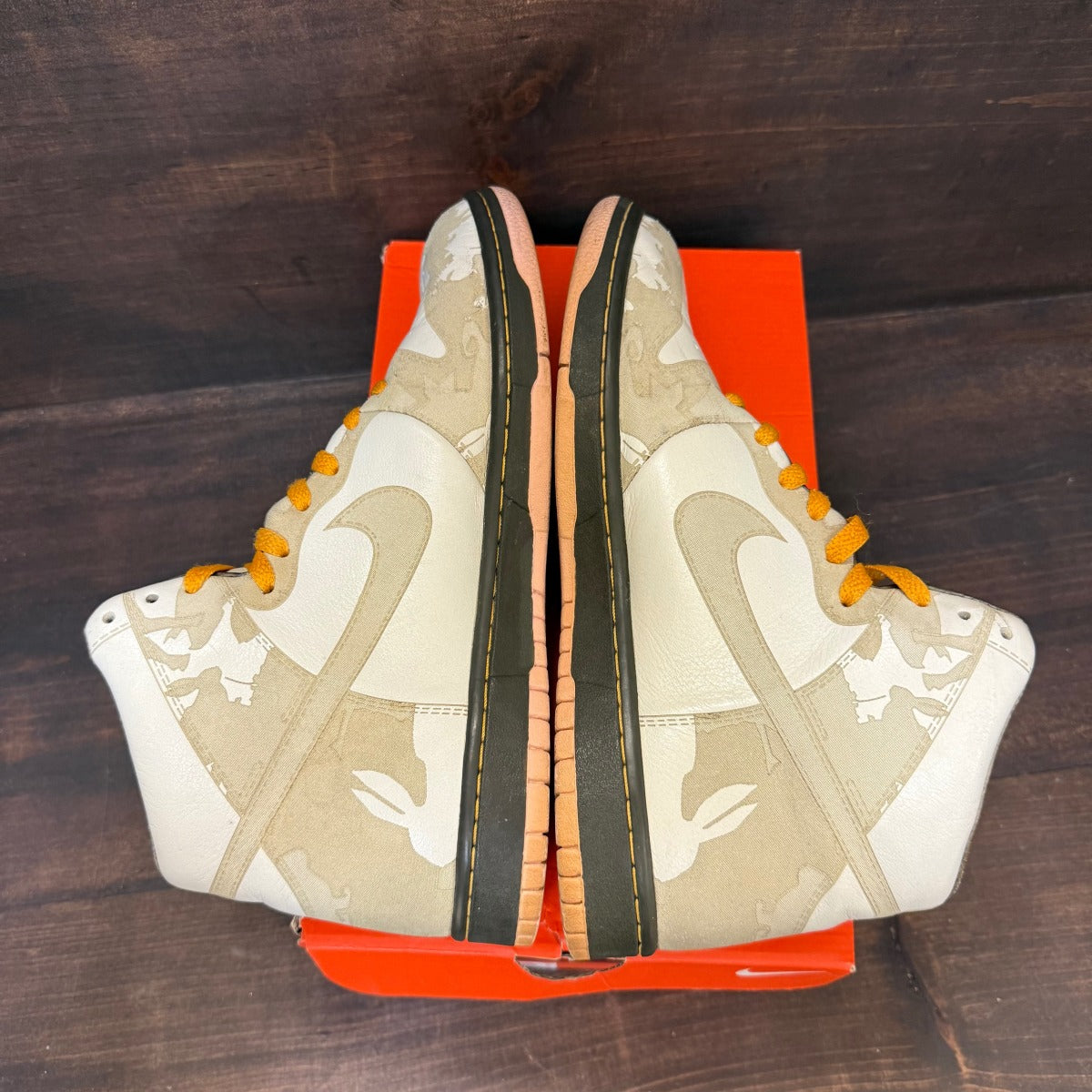 Nike Dunk Hi 1 Piece Size 9.5 (Pre-Owned) - Image 4