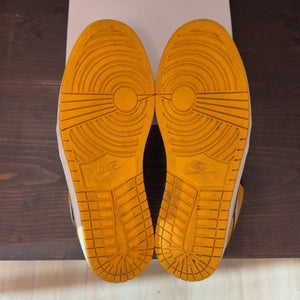 Jordan 1 Low Sail University Gold Black Size 13 (Pre-Owned) - Image 8