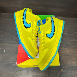 Nike SB Dunk Low Grateful Dead Bears Opti Yellow - Image 2
