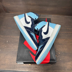 Jordan 1 Retro High UNC Patent (Women's) Size 11W (Pre-Owned) - back