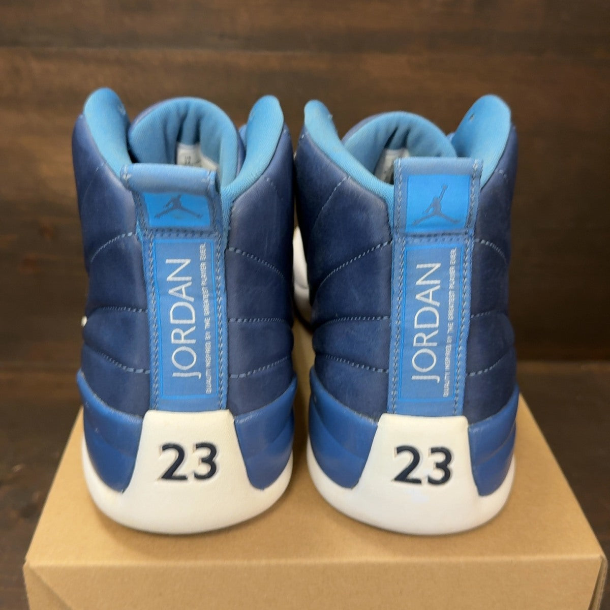 Jordan 12 Retro Indigo Size 12 (Pre-Owned) - Image 5