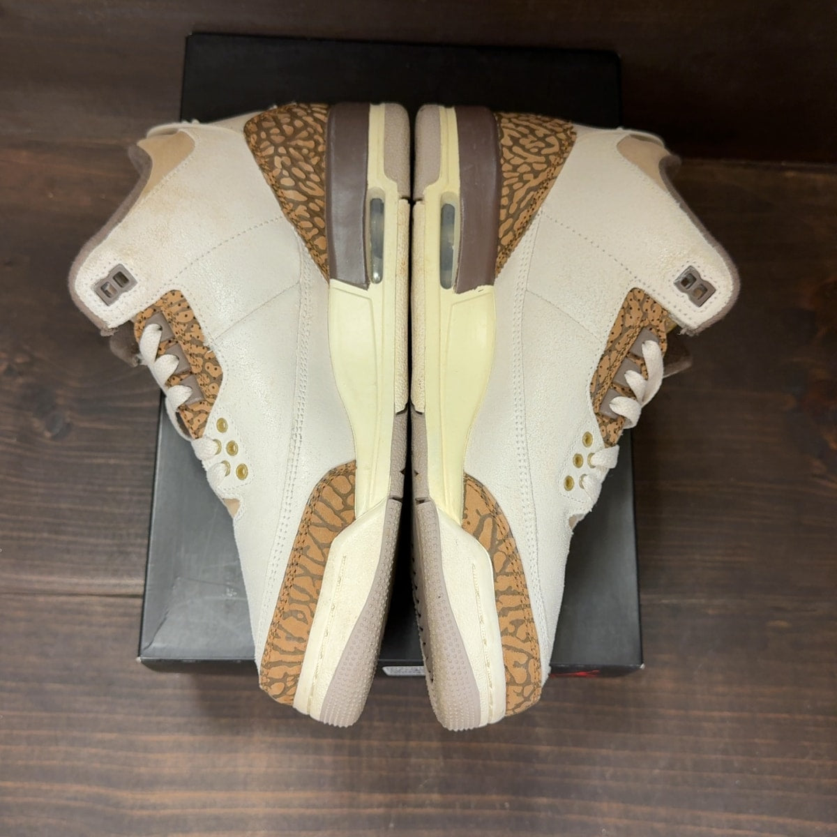 Jordan 3 Retro Palomino (GS) - Image 4