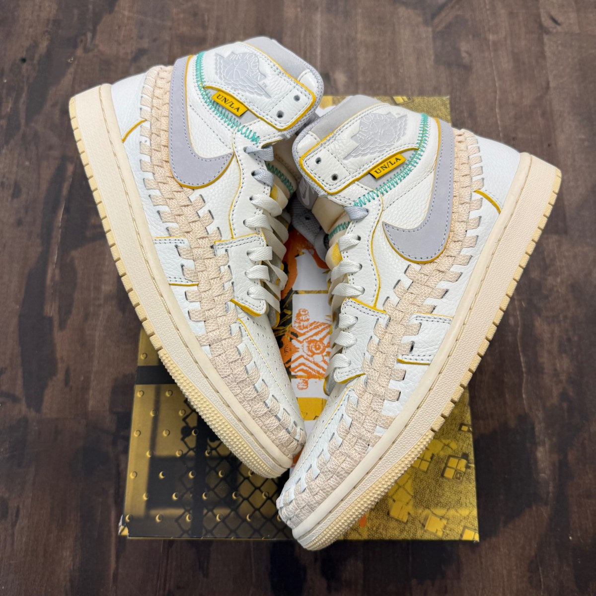 Jordan 1 Retro High OG SP Union LA Bephies Beauty Supply Summer of ‘96 - Image 1