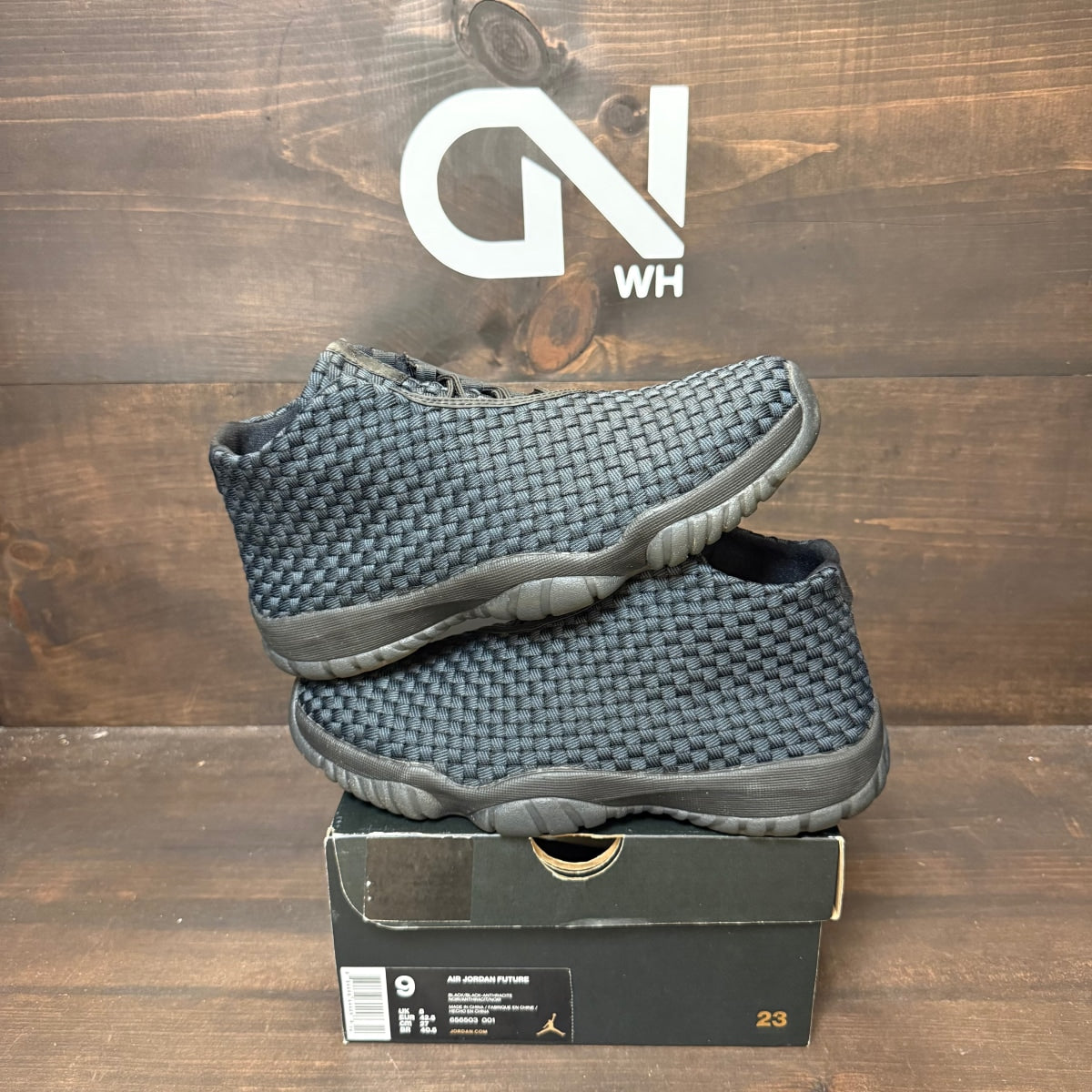 Jordan Future Triple Black - Image 1
