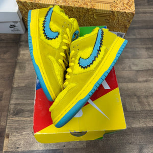 Nike SB Dunk Low Grateful Dead Bears Opti Yellow - Image 1