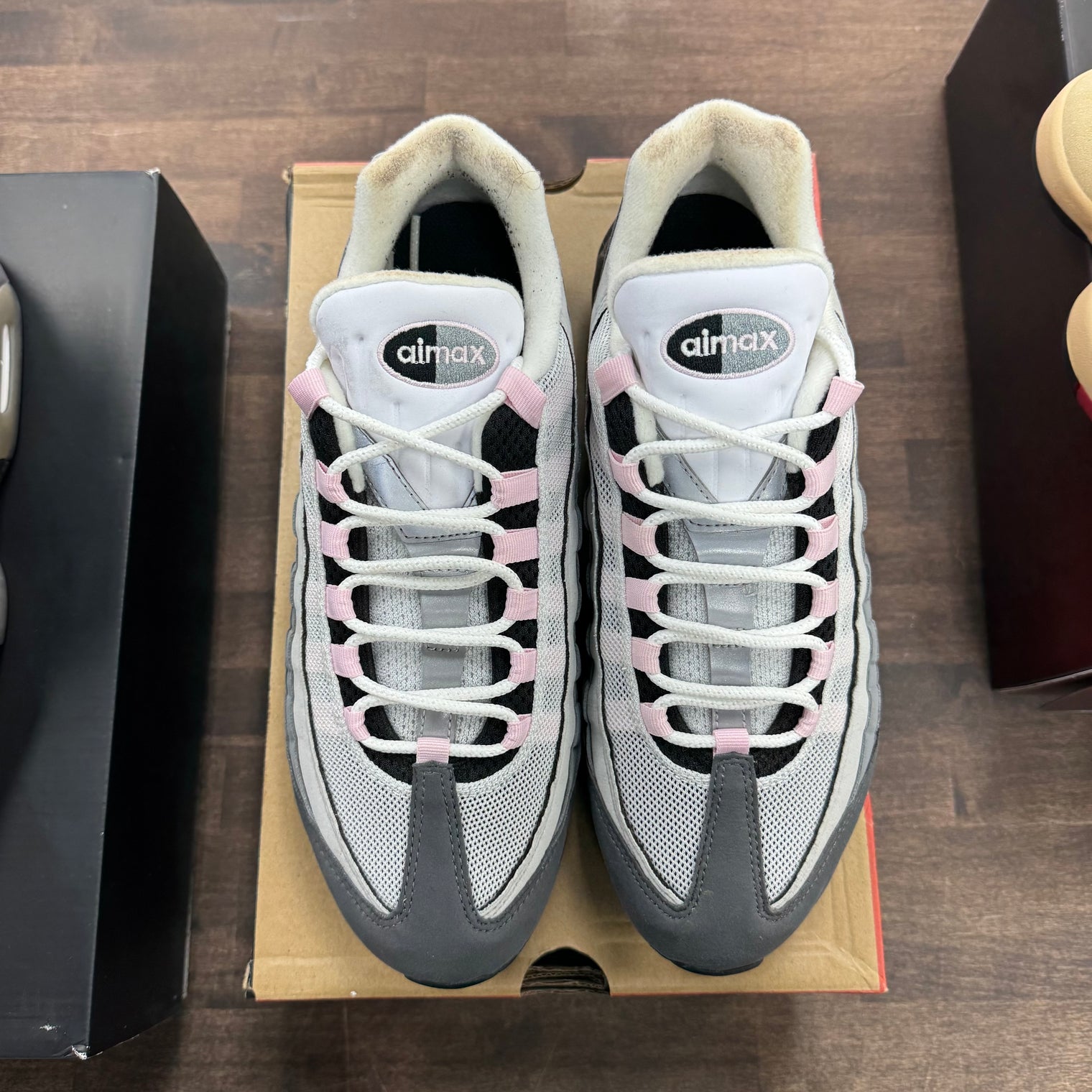 Nike Air Max 95 Gunsmoke Pink Foam (USED)