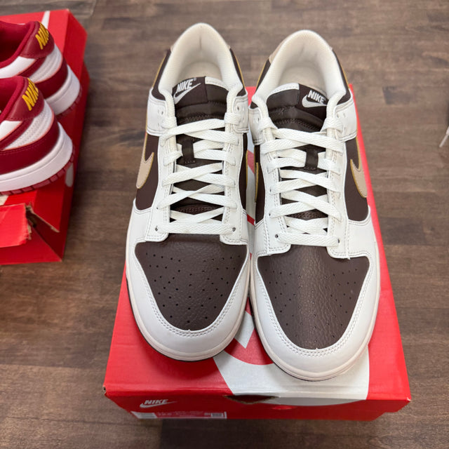 Summit White Baroque Brown Next Nature Dunk Low (USED)