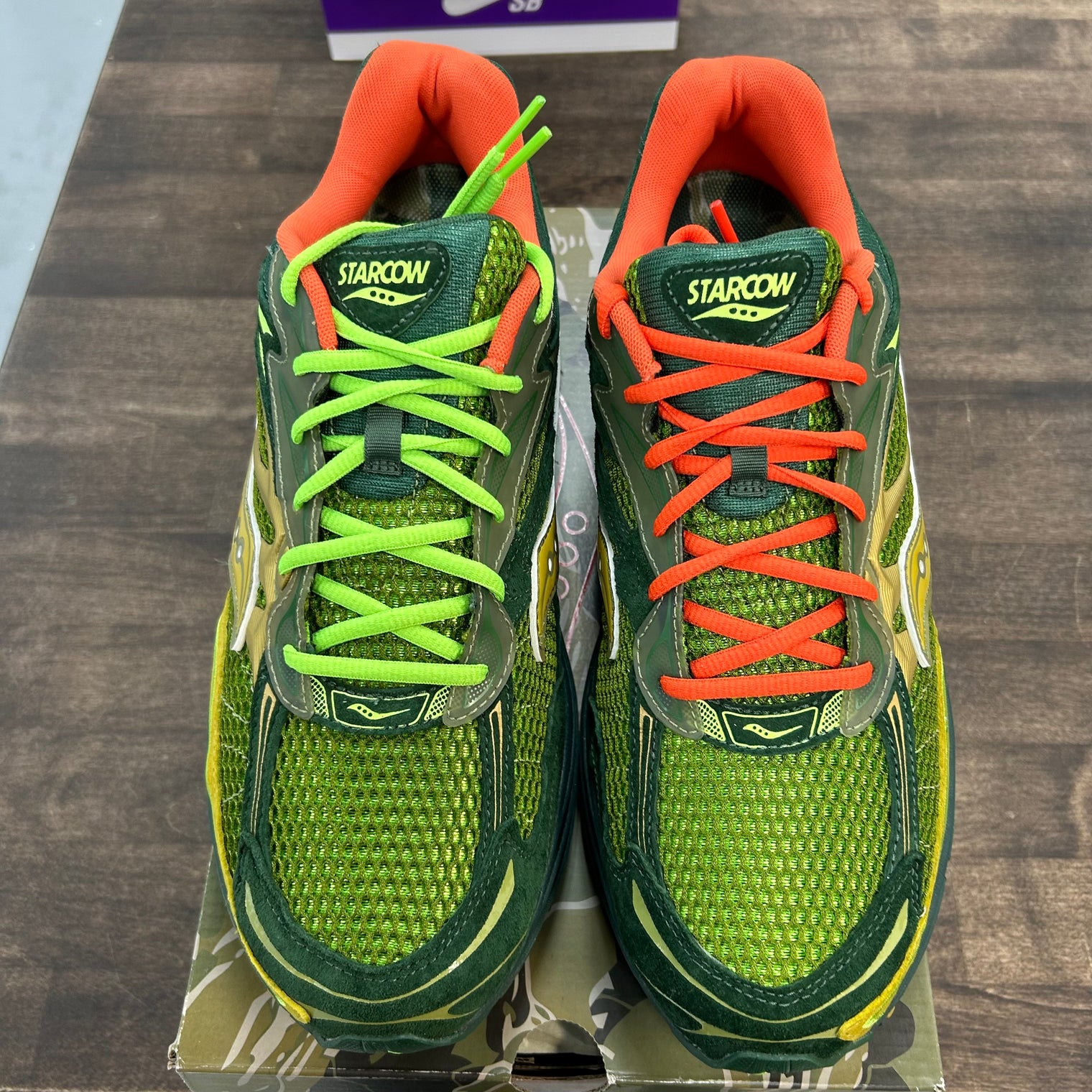 Starcow Saucony ProGrid Omni 9 (Used)