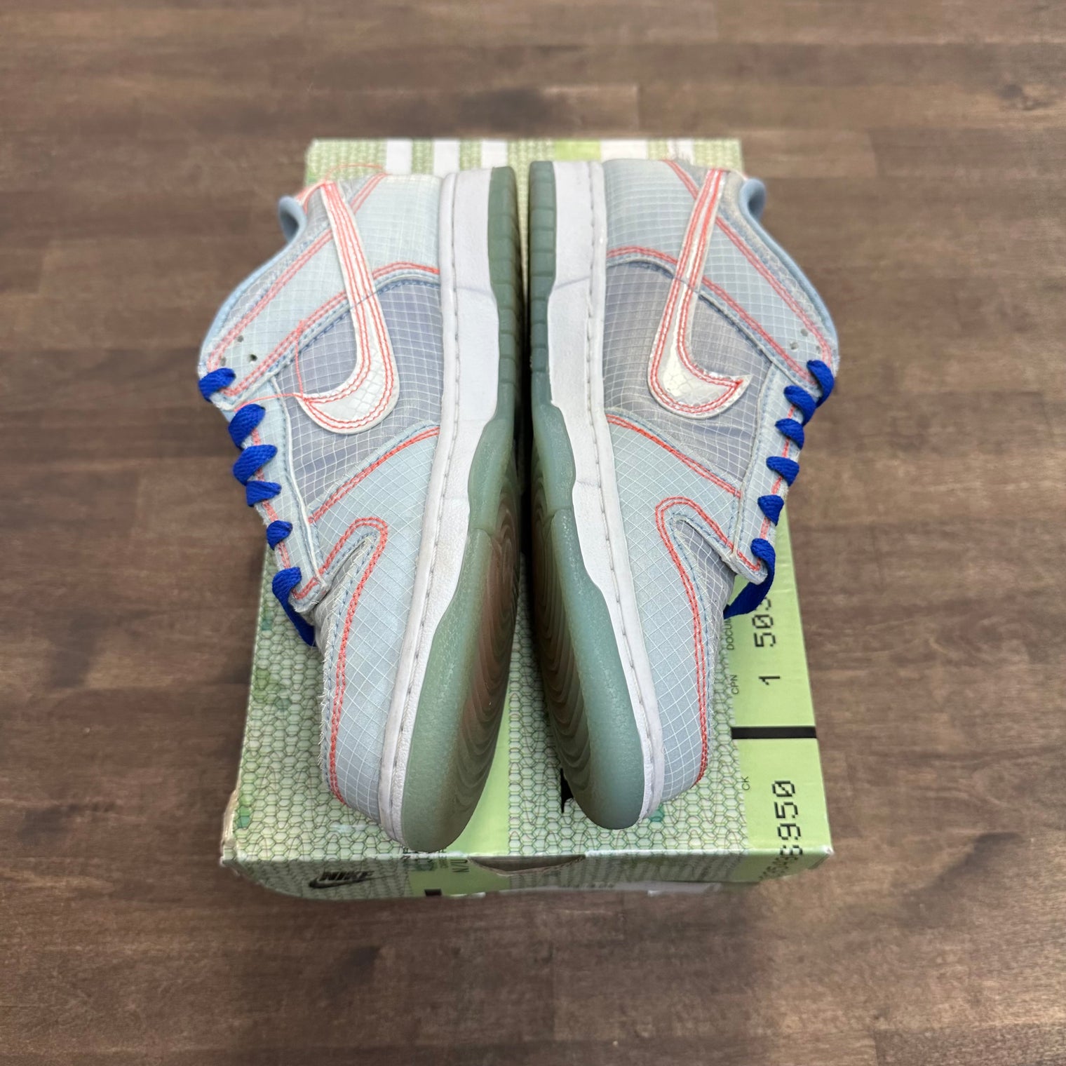 Union Passport Pack Argon Dunk Low (USED)