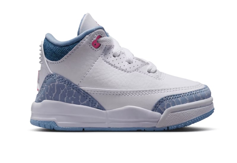 Jordan 3 Retro White Cobalt Bliss (TD)