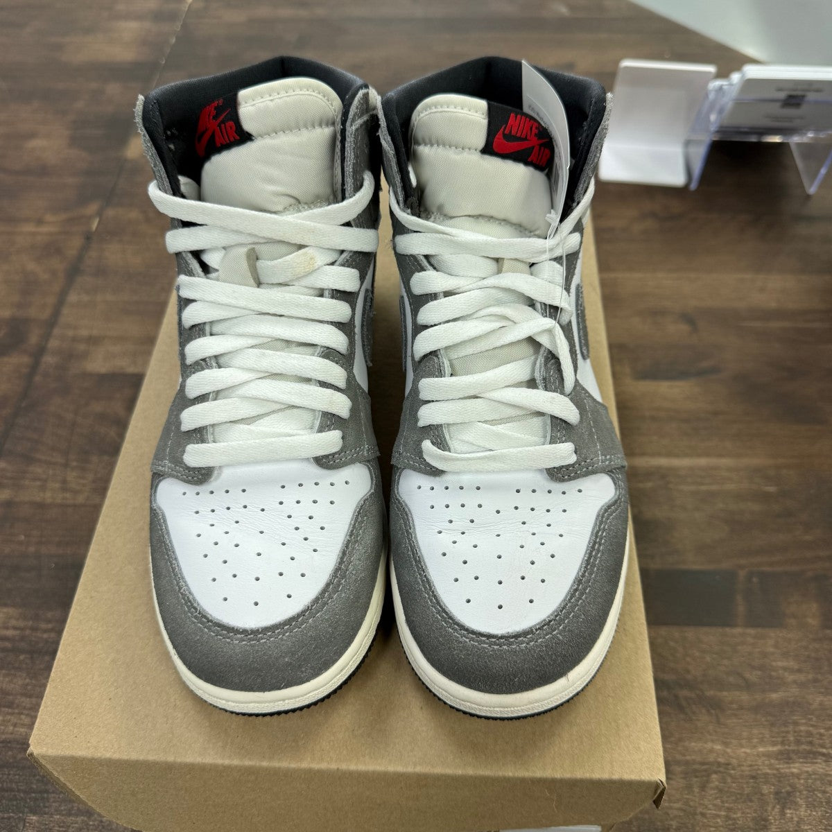 Jordan 1 Retro High OG Washed Black (GS) Size 6Y (Pre-Owned) - Image 3