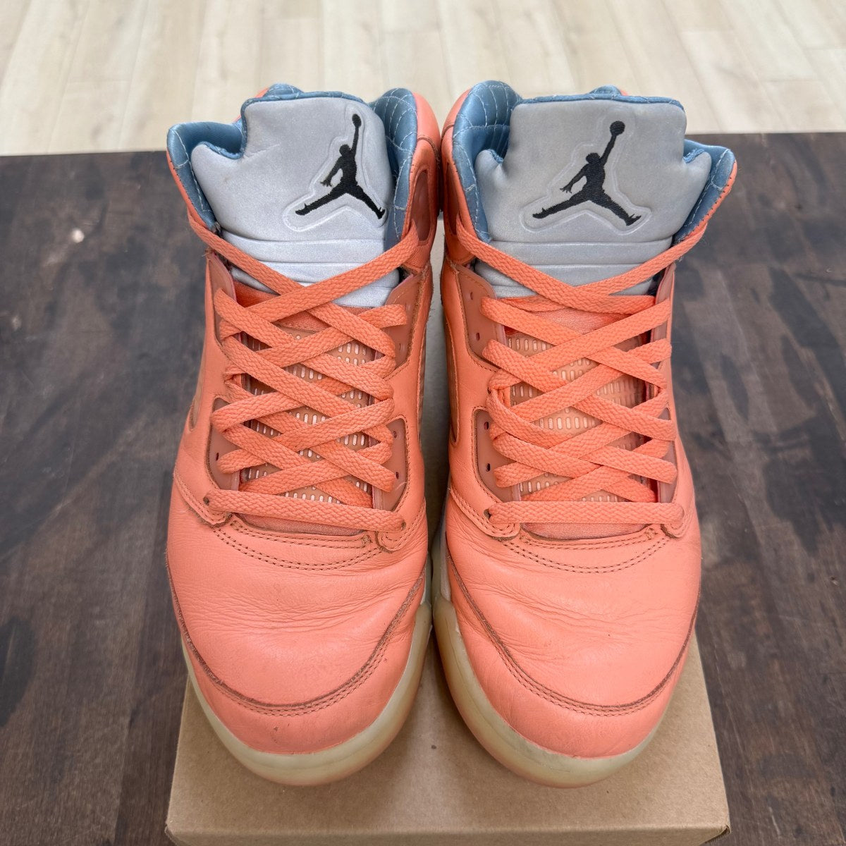 Jordan 5 Retro DJ Khaled We The Best Crimson Bliss Size 11.5 (Pre-Owned) - Image 3