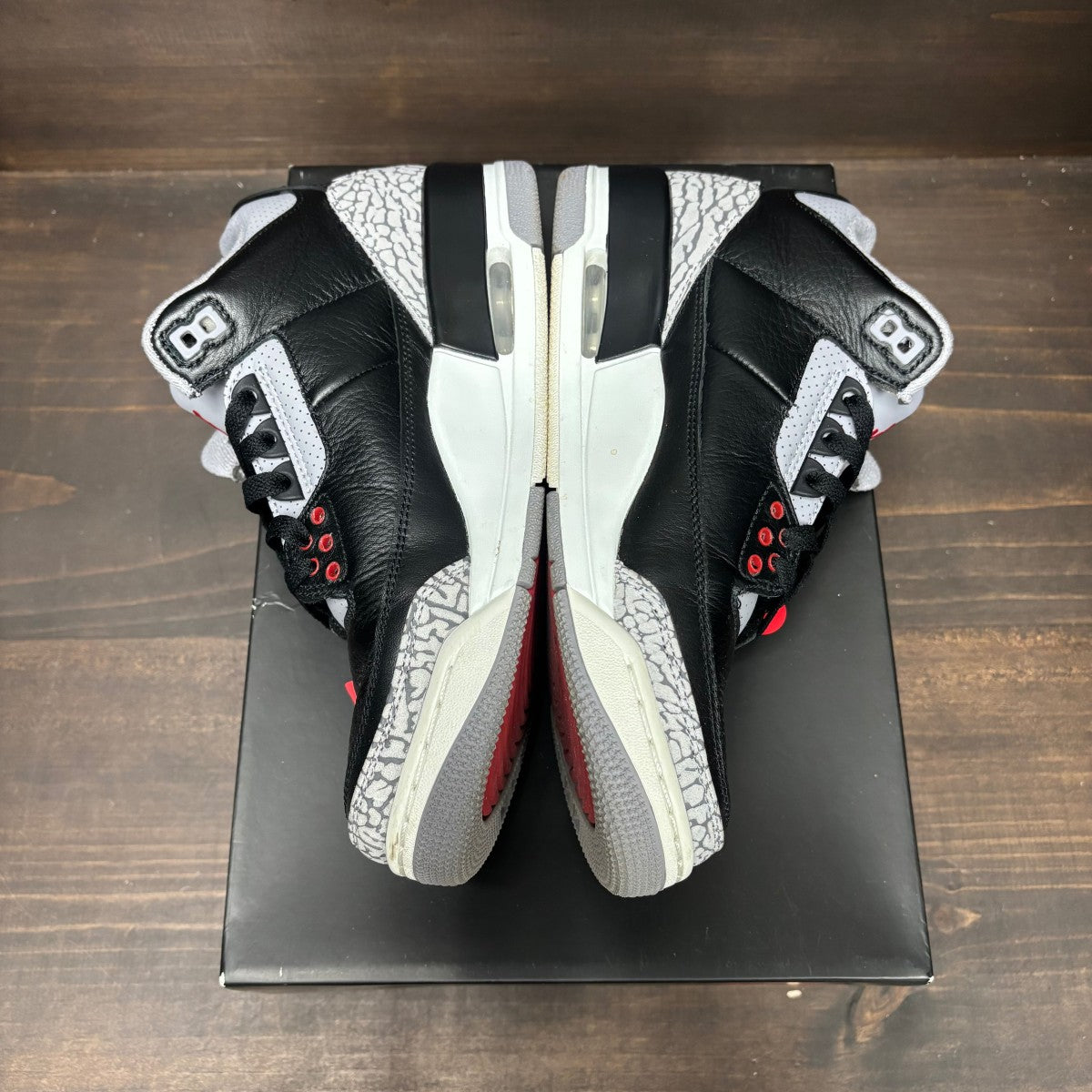 Jordan 3 Retro OG Black Cement (2024) - Image 4