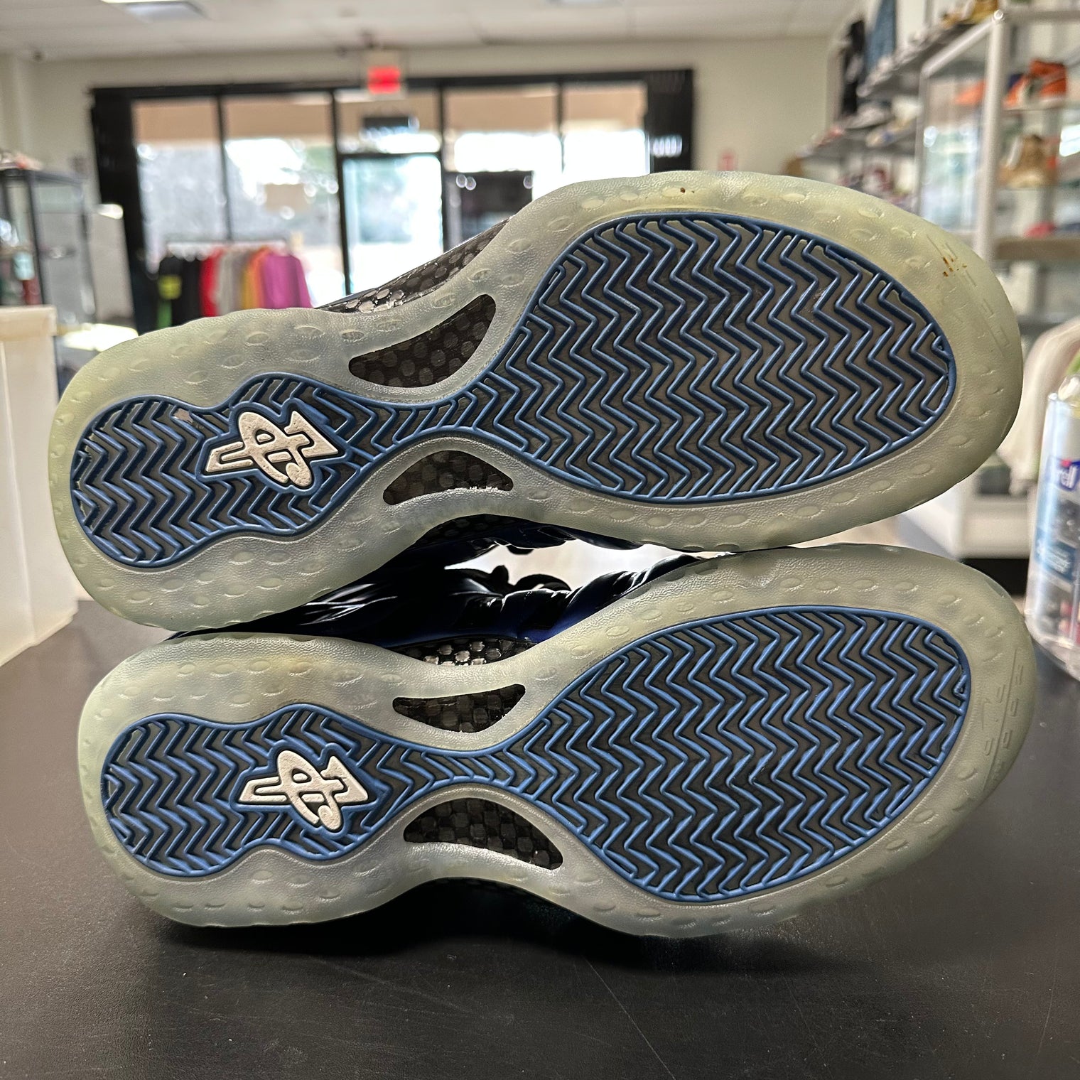 Nike Air Foamposite One Sharpie (Like New,No Box)