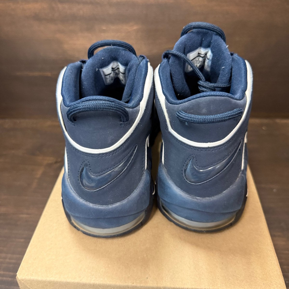 Nike Air More Uptempo Obsidian Size 9 (Pre-Owned) - Image 4
