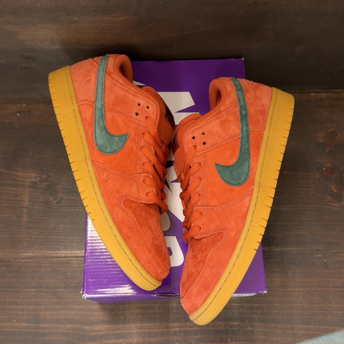 Nike SB Dunk Low Burnt Sunrise Size 12 (Pre-Owned) - back