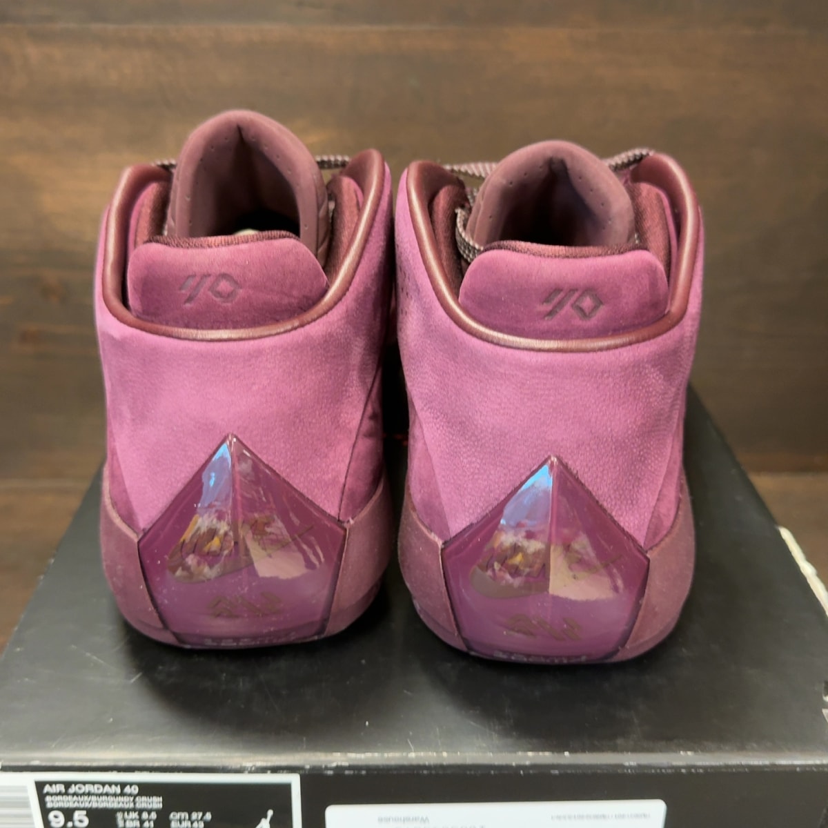 Jordan 40 Bordeaux - Image 5