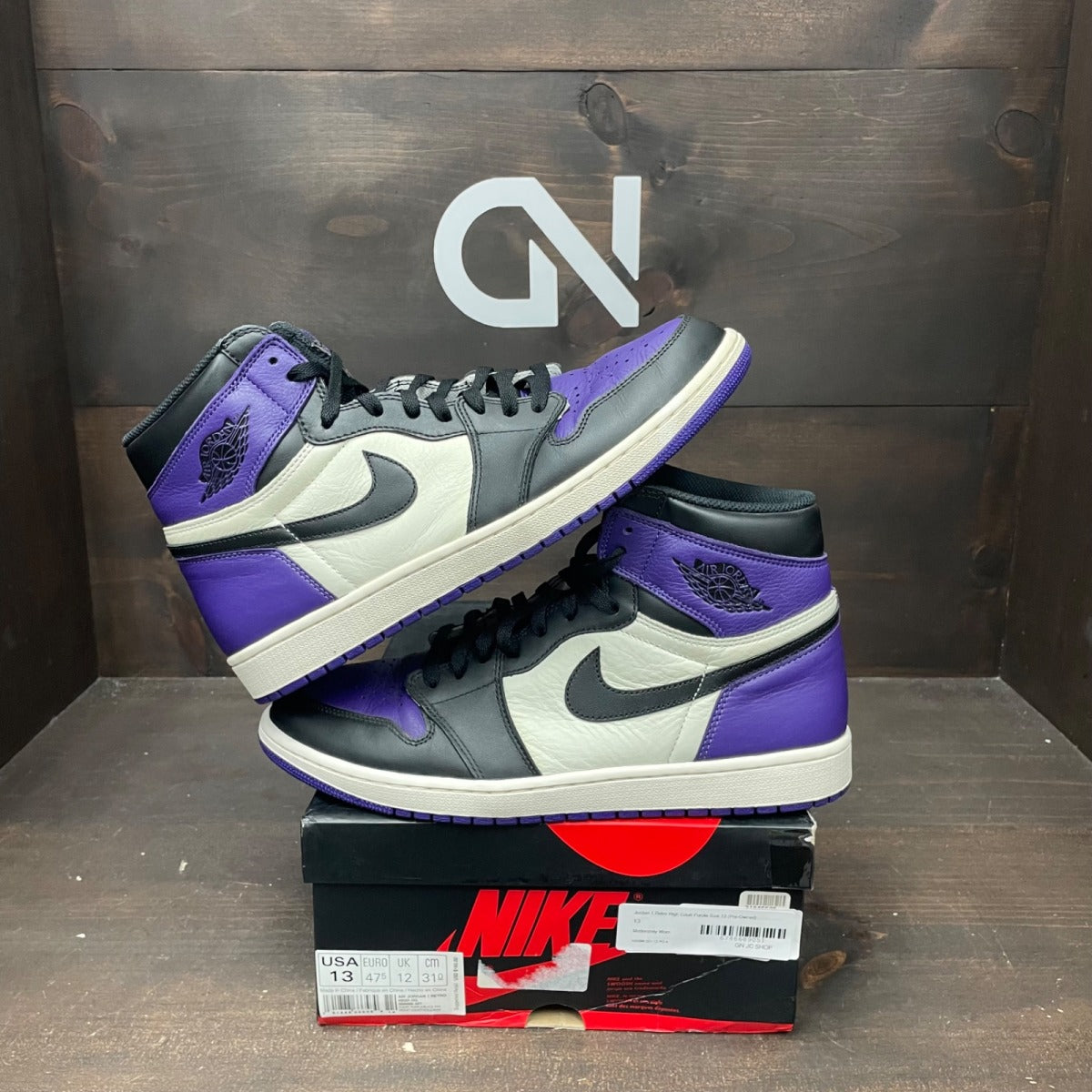 Jordan 1 Retro High Court Purple - Image 1