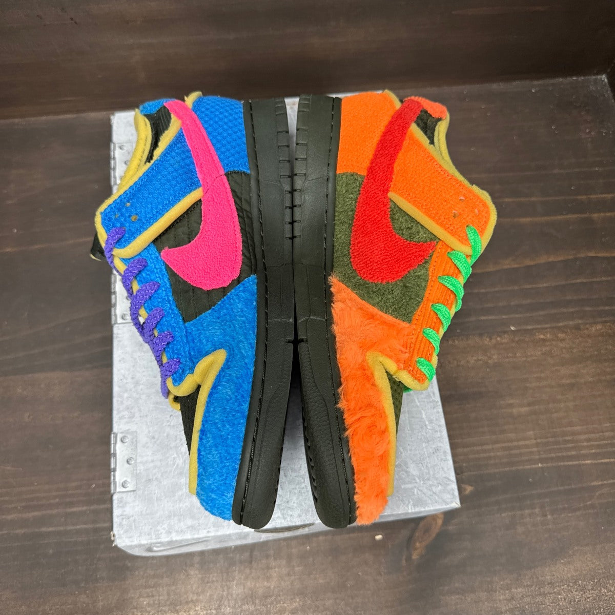 Nike Dunk Low Cactus Plant Flea Market Swamp Sponge Photo Blue - Image 4