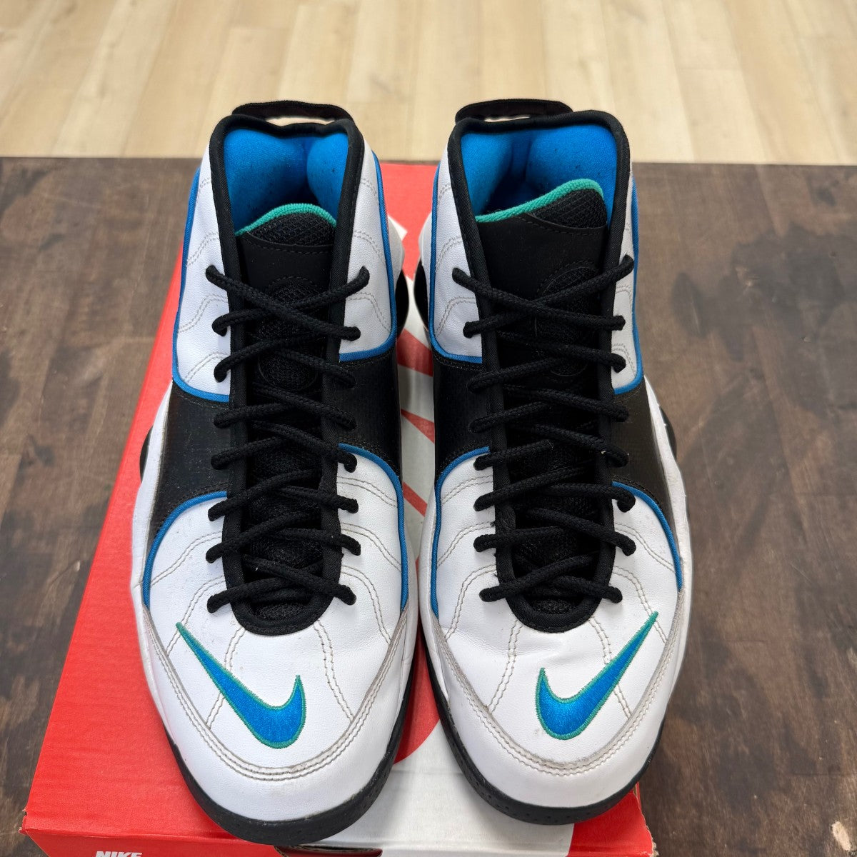 Nike Air Zoom Flight 95 White Photo Blue - Image 2