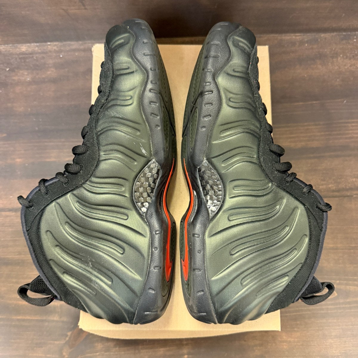 Nike Air Foamposite Pro Sequoia Size 11 (Pre-Owned) - Image 5