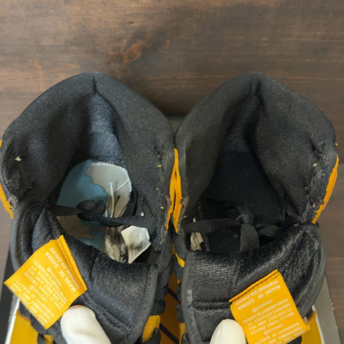 Jordan 1 Retro High Pollen - Image 4