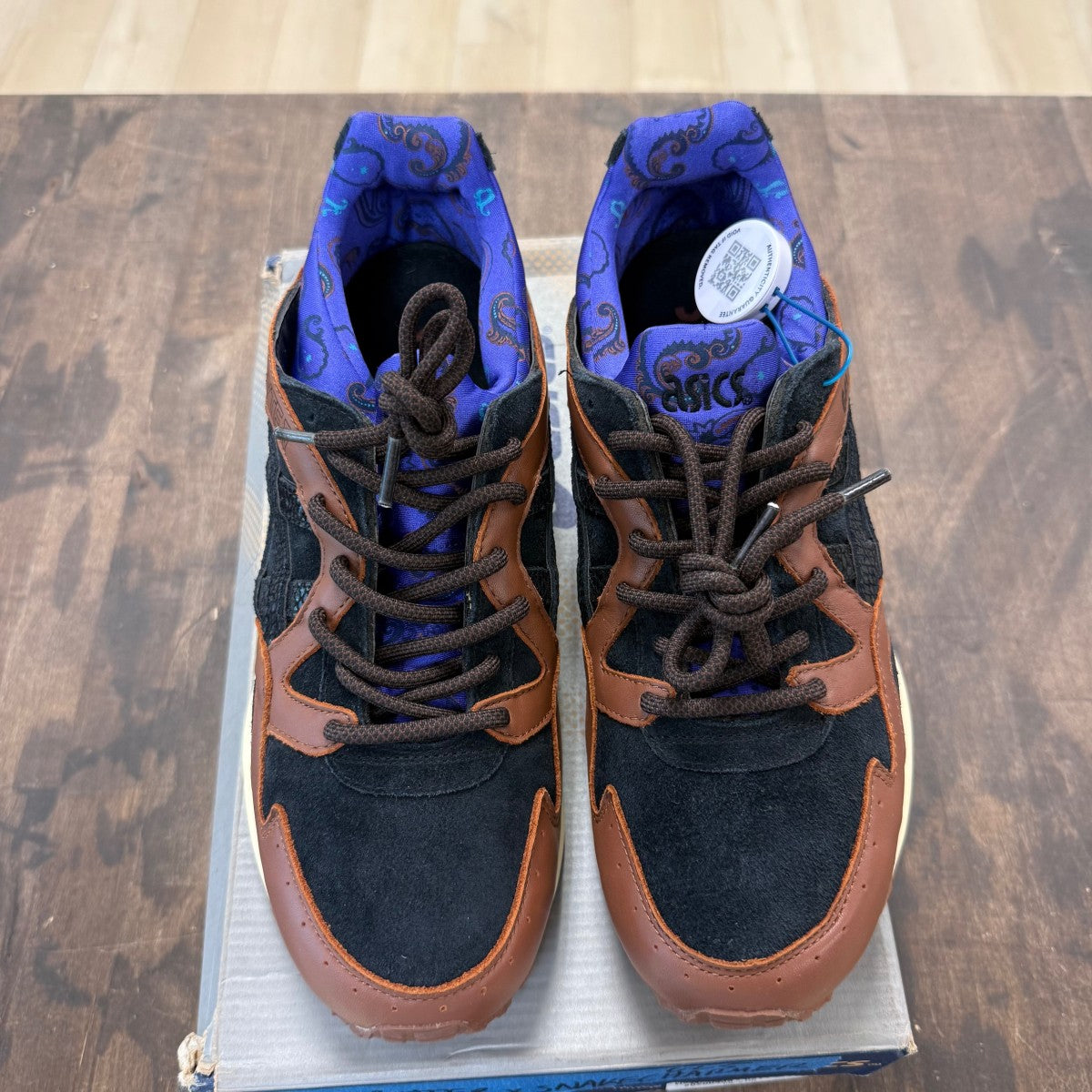 ASICS Gel-Lyte V Extra Butter Snake Charmer Size 10 (Pre-Owned) - Image 3