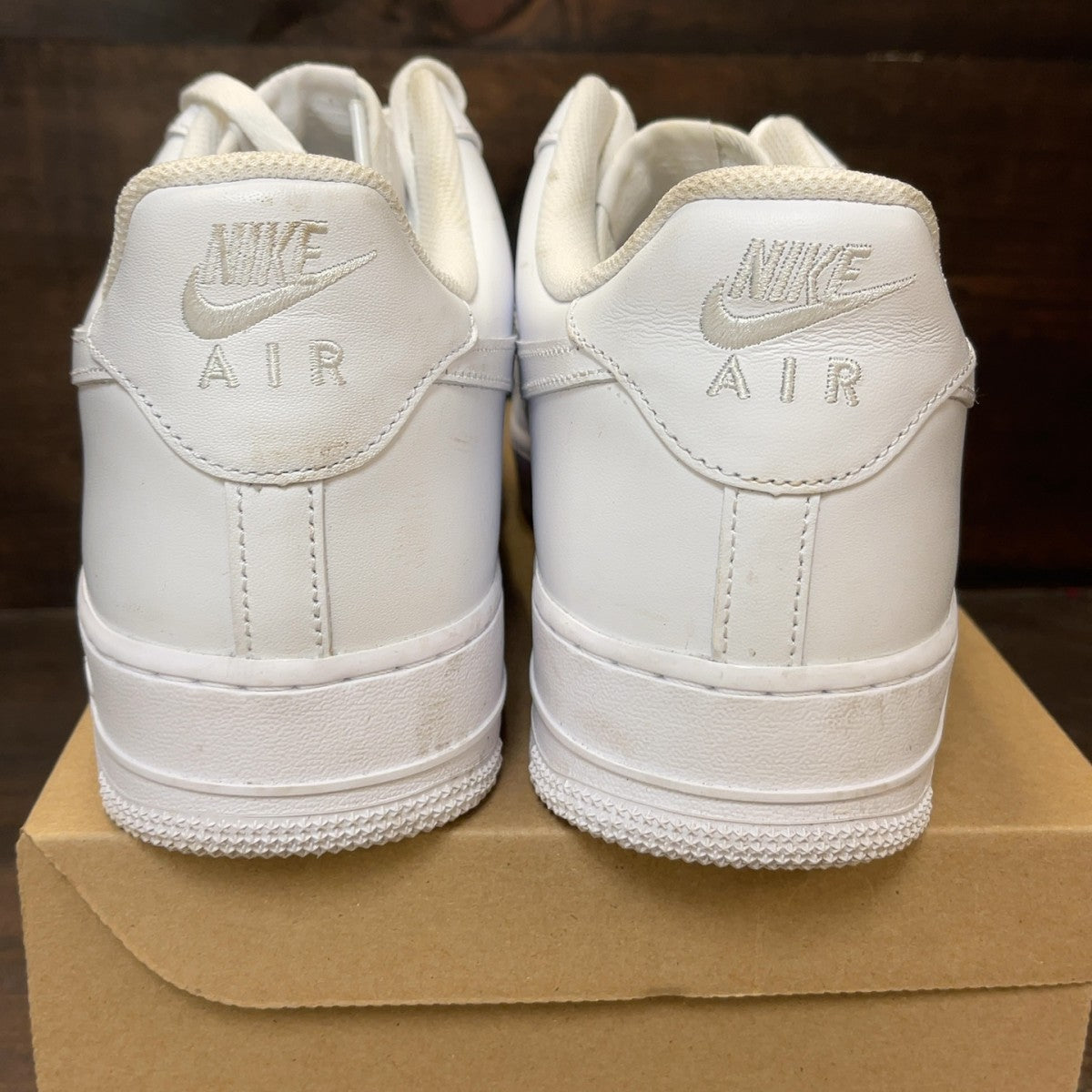 Nike Air Force 1 Low '07 White Size 15 (Pre-Owned) - Image 5