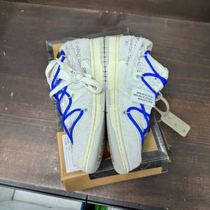 Nike Dunk Low Off-White Lot 32 Size 8.5 (Pre-Owned) - tag
